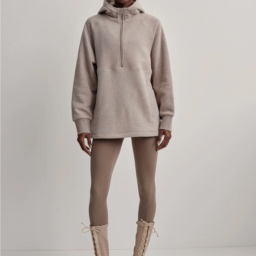 Varley Stirling Half Zipped Hoodie - Picture 2 of 10